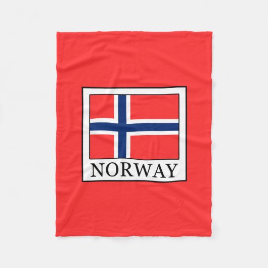 Couverture Polaire Norvège (Devant)