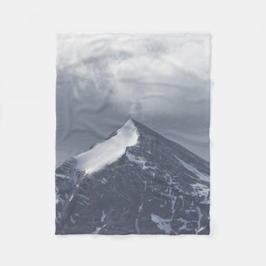 Couverture Polaire Norvège Paysage photo (Devant)