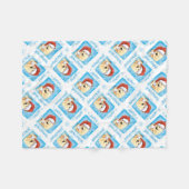 Couverture Polaire Norvégien heureux Buhund de Howlidays (Devant (Horizontal))