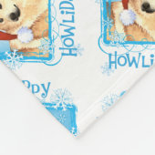 Couverture Polaire Norvégien heureux Buhund de Howlidays (Coin)