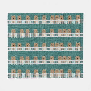 Couverture Polaire Norwich Terrier Fleece Blanket