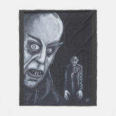 Couverture Polaire Nosferatu 1922 (Devant)