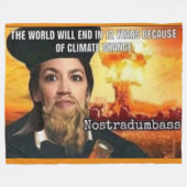 COUVERTURE POLAIRE NOSTRADUMBASS (Devant (Horizontal))