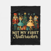 Couverture Polaire Not My First Nutcracker Sugar Plum Costume, Christ (Devant)