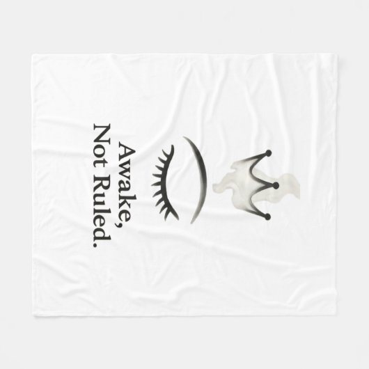 Couverture Polaire Not Ruled Classic (Devant (Horizontal))