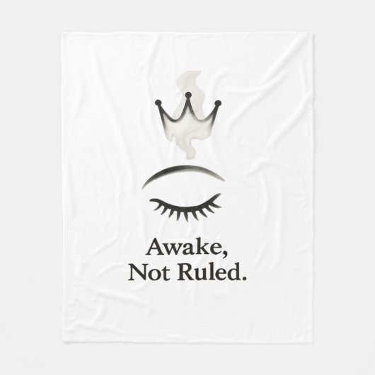 Couverture Polaire Not Ruled Classic (Devant)