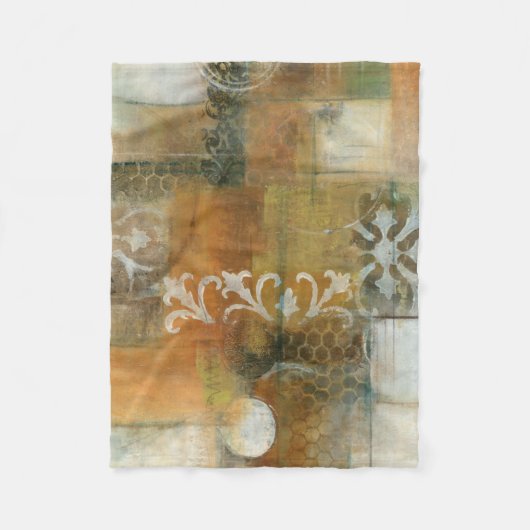 Couverture Polaire Note moderne II (Devant)