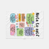 Couverture Polaire Note : Psychologue De L'École D'Autosanté Mentale  (Devant (Horizontal))