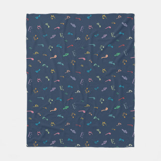 Couverture Polaire Notes de musique