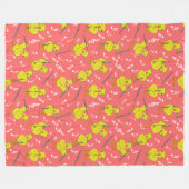 Couverture Polaire Notes de musique Clarinet Chick Clarinets (Devant (Horizontal))