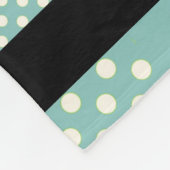 Couverture Polaire Notes de soins infirmiers rétro Pinup_ (Coin)