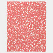 Couverture Polaire Notes musicales (Devant)