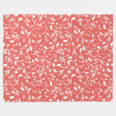 Couverture Polaire Notes musicales (Devant (Horizontal))