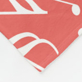 Couverture Polaire Notes musicales (Coin)