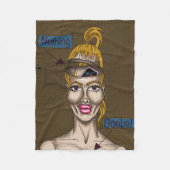 Couverture Polaire Nothing (Devant)