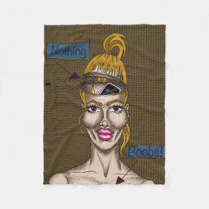 Couverture Polaire Nothing