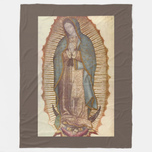 Couverture Polaire Notre-Dame De Guadalupe  