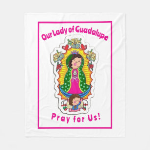Couverture Polaire Notre-Dame de Guadalupe
