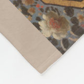 Couverture Polaire Notre-Dame de Guadalupe catholique Mexique (Coin)