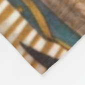 Couverture Polaire Notre Dame de la Guadalupe (Coin)