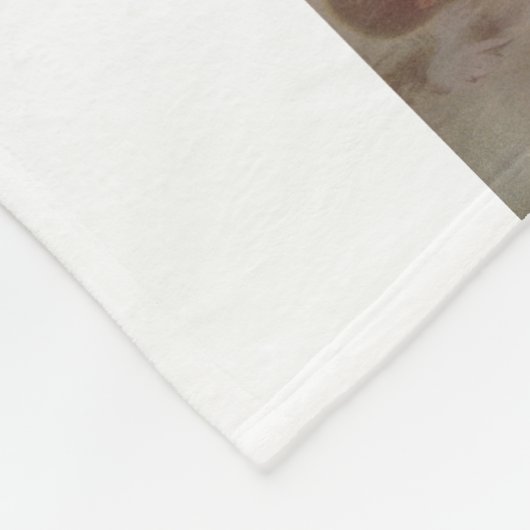 Couverture Polaire Notre-Dame de l'Immaculée Conception (Coin)