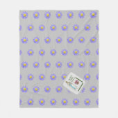 Couverture Polaire Notre Dame de Lourdes (Devant)