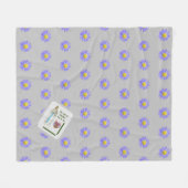 Couverture Polaire Notre Dame de Lourdes (Devant (Horizontal))