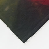 Couverture Polaire Notre Dame de Lourdes (Coin)