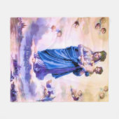 Couverture Polaire Notre Dame de l'Prompt Succor (Devant (Horizontal))