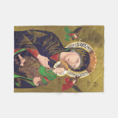 Couverture Polaire Notre Dame de Perpetual Aide (Devant (Horizontal))