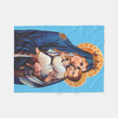 Couverture Polaire Notre-Dame du Mont Carmel (Devant (Horizontal))