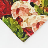 Couverture Polaire Notre Dame Guadalupe-Mexique Sainte Vierge Marie (Coin)