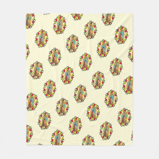 Couverture Polaire Notre Dame Guadalupe Vierge Marie Catholique Mexiq