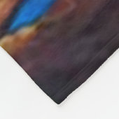 Couverture Polaire Notre-Dame qui a des noeuds (Coin)