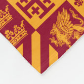 Couverture Polaire Notre famille royale (Coin)