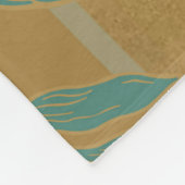 Couverture Polaire Notre Madame d'enfant Jésus de victoire (Coin)