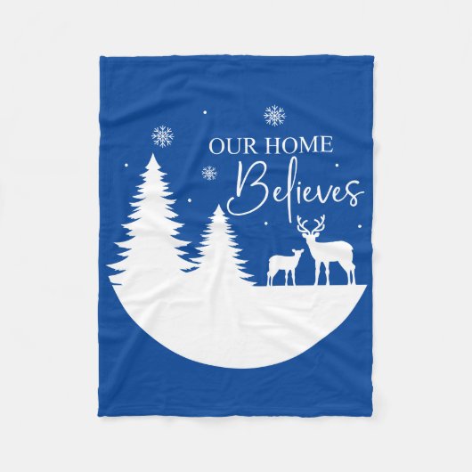 Couverture Polaire Notre maison croit (Devant)