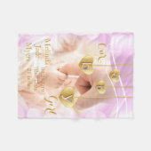 Couverture Polaire Notre petite fille (Devant (Horizontal))