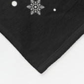 Couverture Polaire Notre Premier Noël En Tant Que M. &amp; Mme 2025 C (Coin)