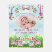 Couverture Polaire Notre première Pâques en photos de grands-parents  (Devant)