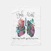 Couverture Polaire Notre Respiration Parle Son Nom Yhwh Christian Rel (Devant)