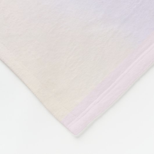 Couverture Polaire N'oubliez pas de rêver une licorne rose (Coin)