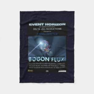 Couverture Polaire Nounours dans l'espace