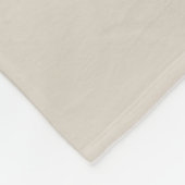 Couverture Polaire Nounours en peluche crème douce en pull (Coin)