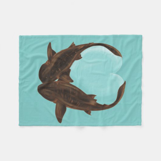 Couverture Polaire Nourriture des requins (Devant (Horizontal))