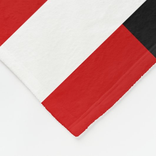 Couverture Polaire Nourriture Nostalgale mignonne J'aime les grosses  (Coin)