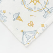 Couverture Polaire Nourriture pour bébé du Carnaval de l'espace sur l (Coin)