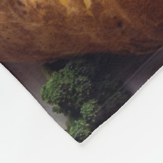 Couverture Polaire Nourritures de pomme de terre (Coin)