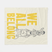 Couverture Polaire Nous appartenons tous (Devant (Horizontal))