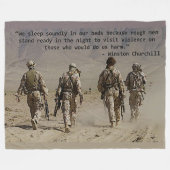 COUVERTURE POLAIRE NOUS DORMONS SOUS NOS LITS,... (Devant (Horizontal))